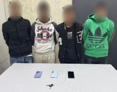 عصابة سرقة الهواتف المحمولة