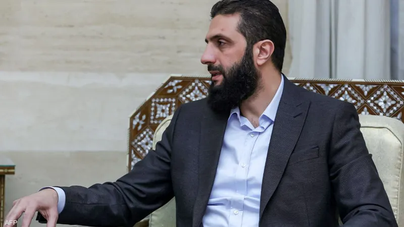 أحمد الشرع