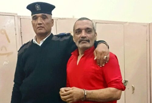 المتهم بـ قتل جواهرجي بولاق أبو العلا