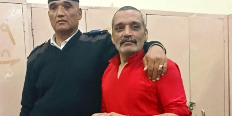 المتهم بـ قتل جواهرجي بولاق أبو العلا