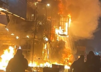 خبر هام حريق مطعم تفويلة بشارع فيصل: التفاصيل والخسائر 2024