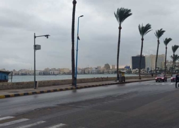 ما هوا الطقس في الإسكندرية اليوم رياح خفيفة وأمطار 22 ديسمبر