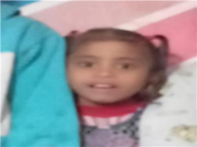 رحمة طفلة الرمال ضحية القتل في قنا 