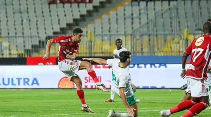 مباراة الأهلي والمصري