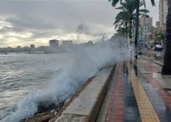 الإسكندرية تستعد لأشد نوة شتوية