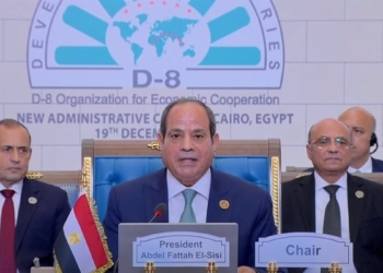 قمة الدول الثماني النامية