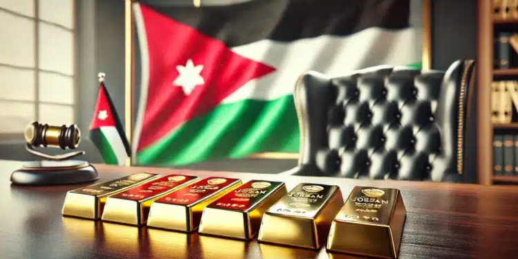 الذهب في الأردن