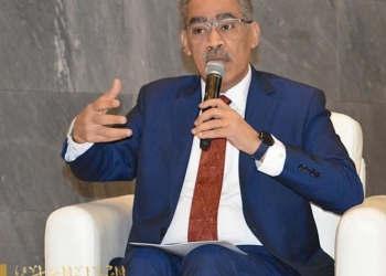 ضياء رشوان المنسق العام للحوار الوطني
