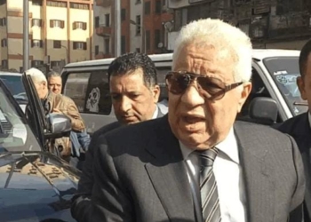 وصول مرتضي منصور للدفاع عن عمر زهران