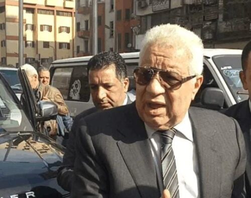 وصول مرتضي منصور للدفاع عن عمر زهران 