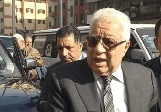 وصول مرتضي منصور للدفاع عن عمر زهران