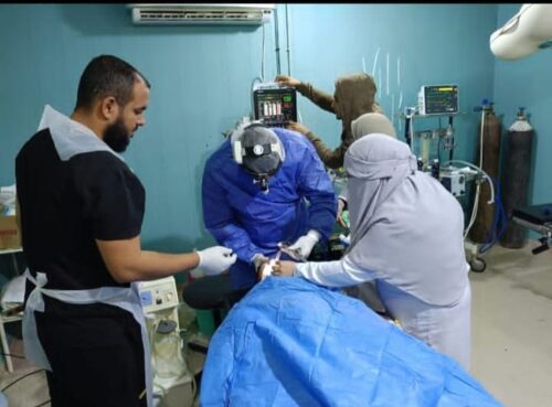 القوافل العلاجية