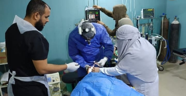 القوافل العلاجية
