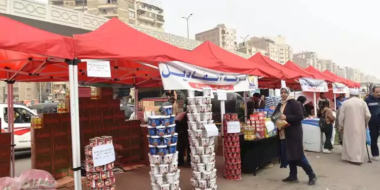 سوق اليوم الواحد بالمرج