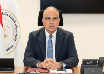 وزير الموارد المائية