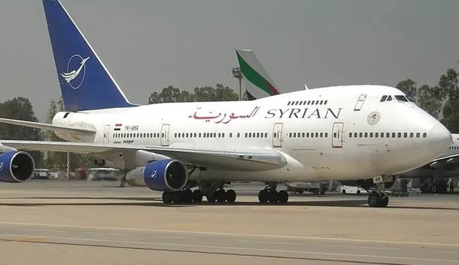 مطار دمشق