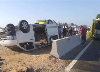 حادث مصر الإسكندرية الصحراوي