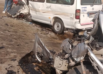 حادث الطريق السياحي بالهرم