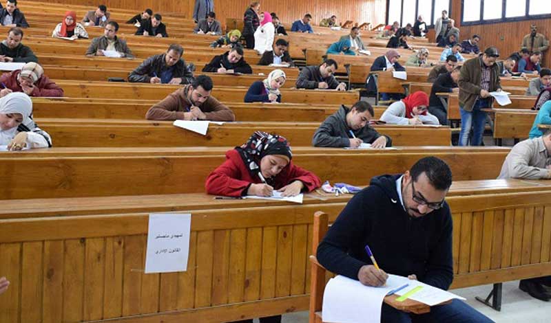موعد امتحانات الترم الاول