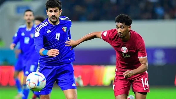 الكويت ضد قطر