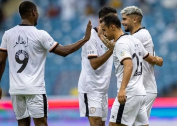 الشباب السعودي الليث الابيض