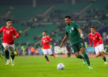مباراة اليمن والسعودية