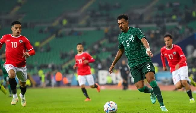مباراة اليمن والسعودية