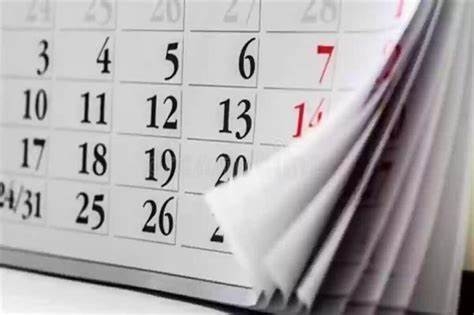 اجازات شهر يناير 2025