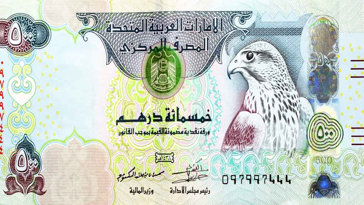 الدرهم الإماراتي
