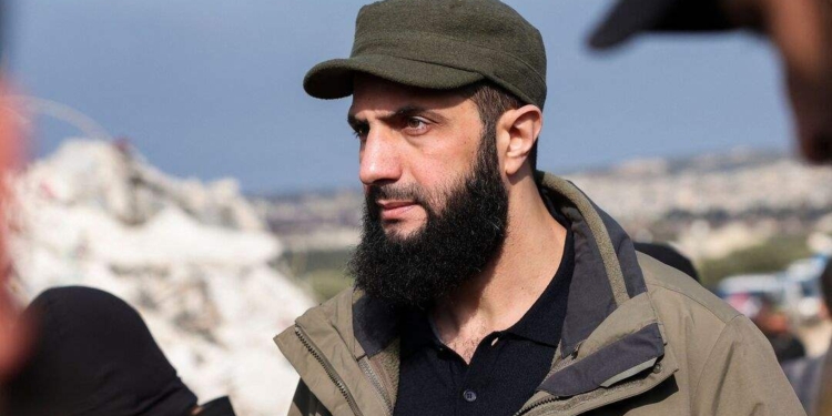 أحمد الشرع الجولاني