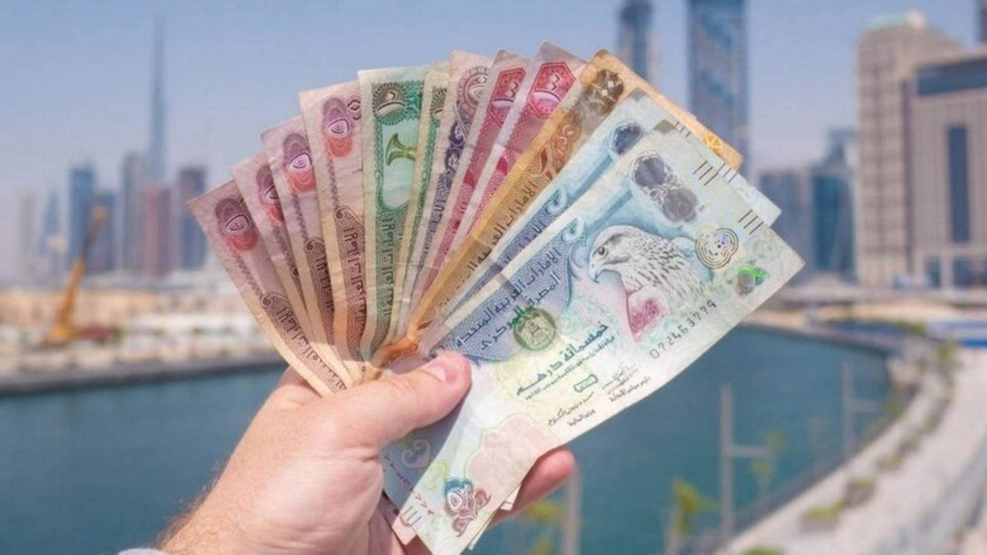 الدرهم الإماراتي مقابل الجنيه المصري والدينار الجزائري اليوم في السوق السوداء
