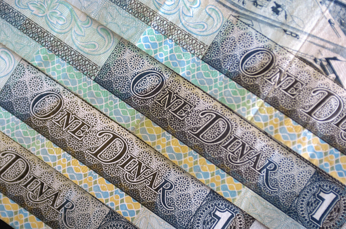 الدينار الكويتي 