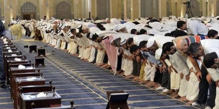 مواقيت الصلاة في الرياض