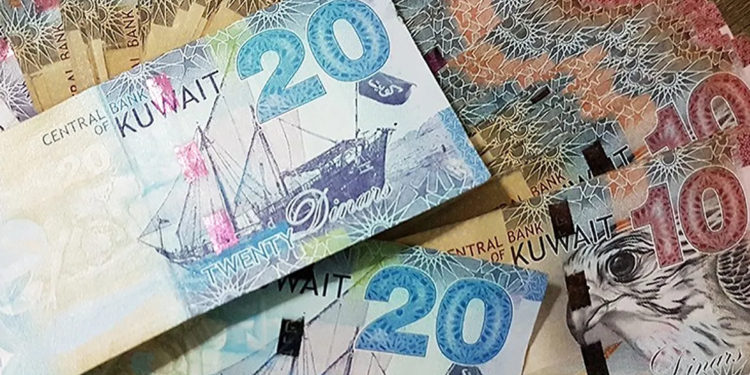 سعر الدينار الكويتي