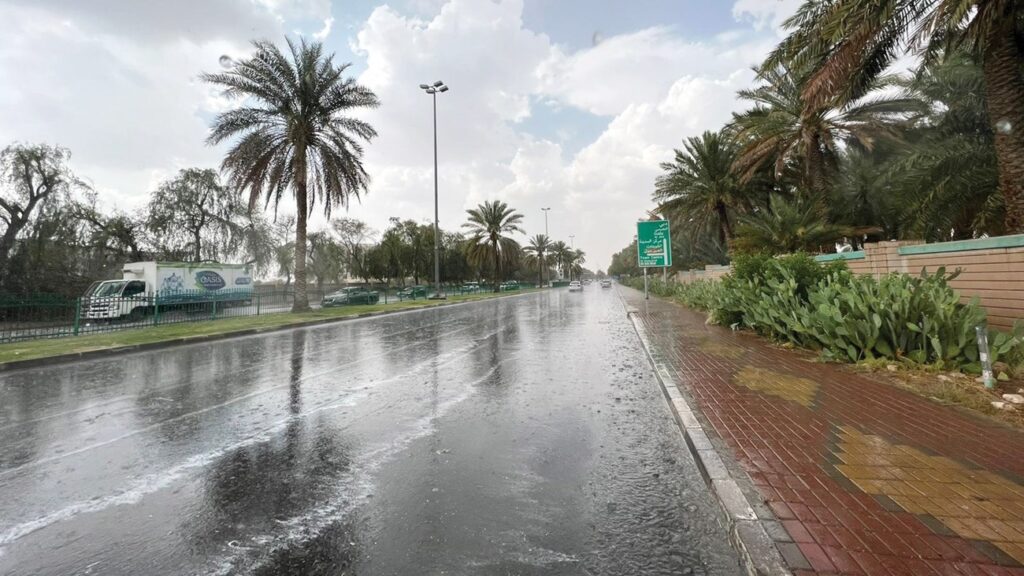 طقس غير مستقر في السعودية اليوم