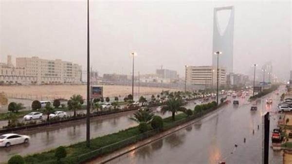 طقس شتوي قارس في السعودية