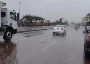 طقس بارد وأمطار رعدية