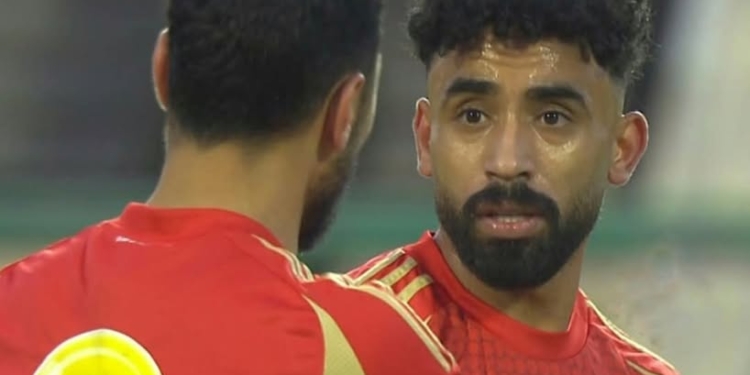 مروان عطية لاعب الأهلي