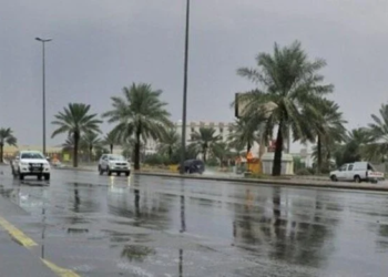 أمطار رعدية ورياح نشطة تضرب مكة المكرمة