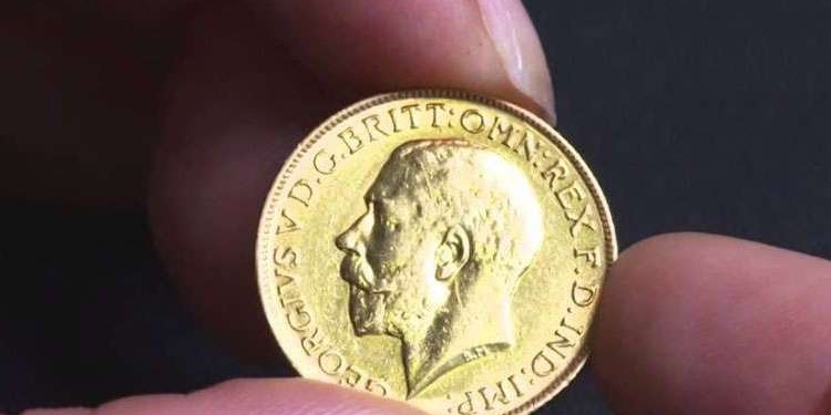 سعر النصف جنيه ذهب اليوم عيار 18 BTC
