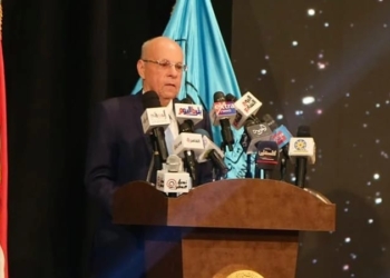 الدكتور وحيد عبد المجيد في المؤتمر العام السادس للصحافة المصرية