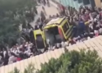 حادث سقوط طالبة أزهرية من الطابق الرابع