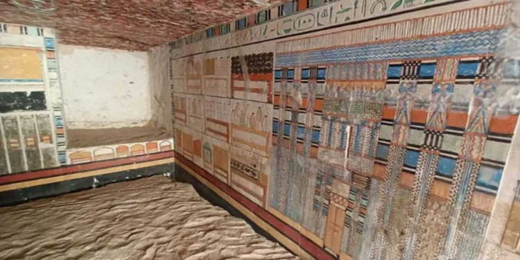 مقبرة طبيب فرعوني