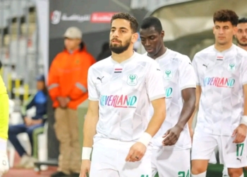 محمد الشامي لاعب نادي المصري