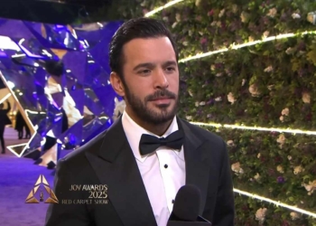 باريش أردوتش يتألق في حفل جوائز Joy Awards