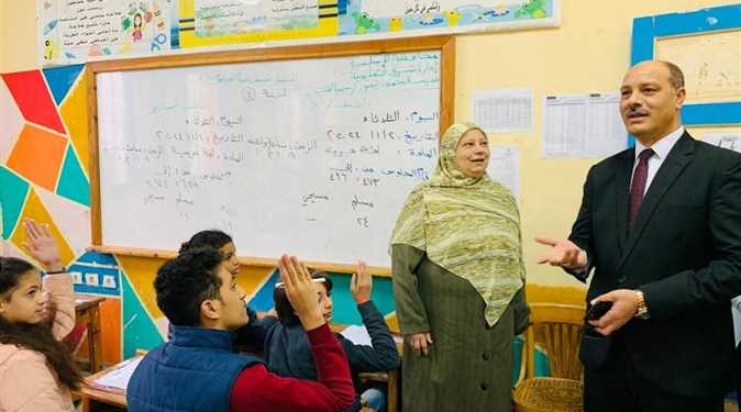 امتحانات النقل بالمدارس