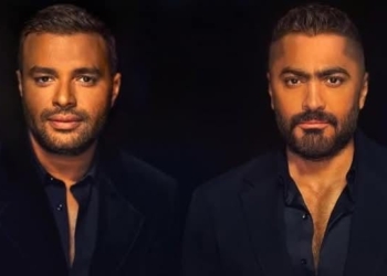 تامر حسني ورامي صبري يشعلان الساحة الفنية بدويتو تاريخي