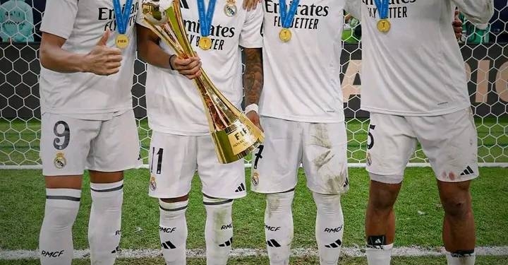 قائمة ريال مدريد