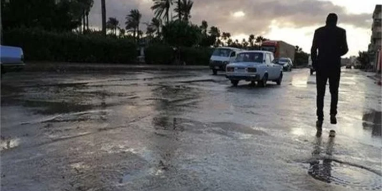 الطقس في الجيزة غدًا