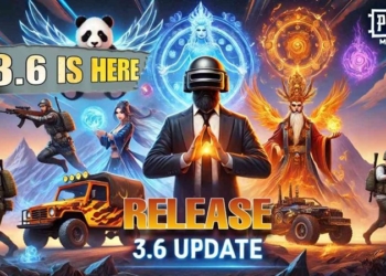 إطلاق تحديث ببجي موبايل الجديد 2025 PUBG Mopile 3.6